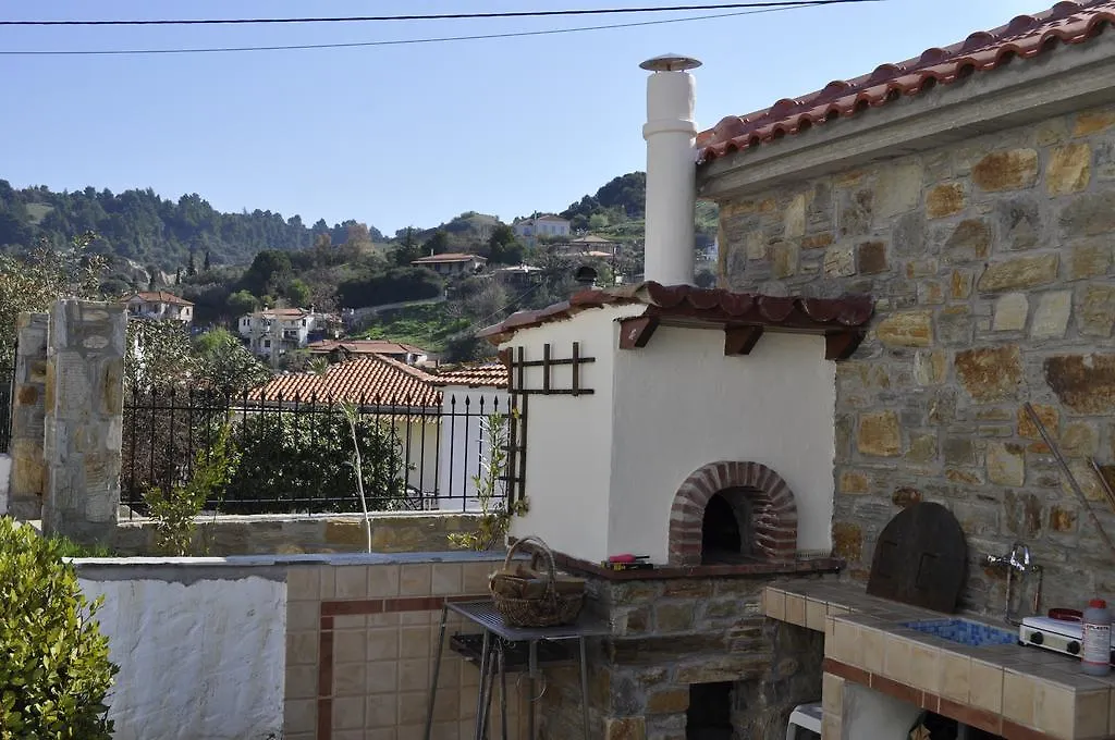 Ferienhaus Villa Panorama-Houses Nikiti